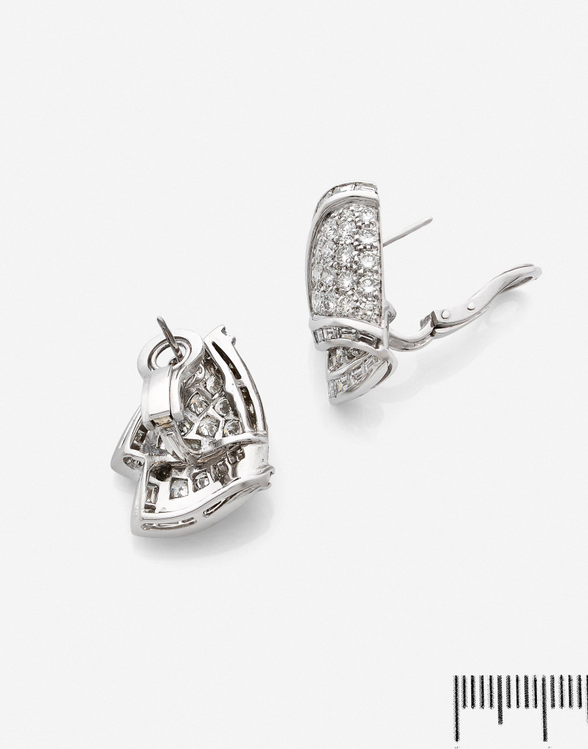 Paire de boucles d'oreilles