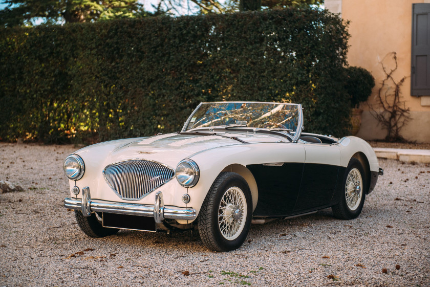 1956 Austin-Healey 100/4 BN2  No reserve