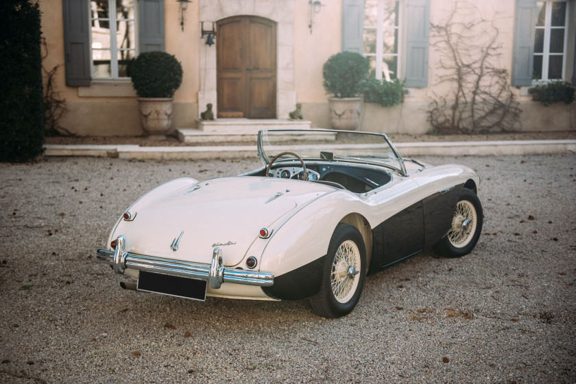 1956 Austin-Healey 100/4 BN2  No reserve