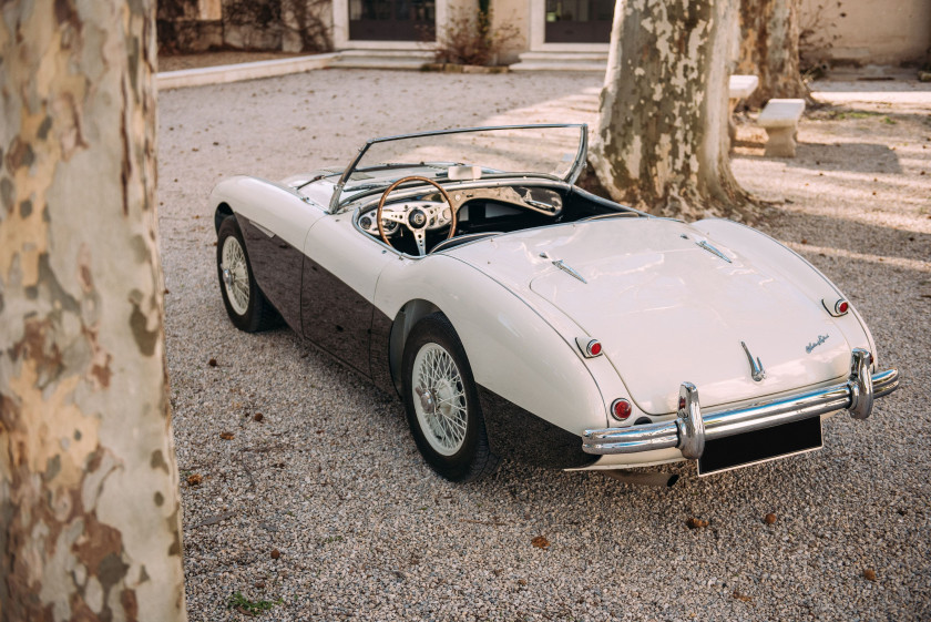 1956 Austin-Healey 100/4 BN2  No reserve