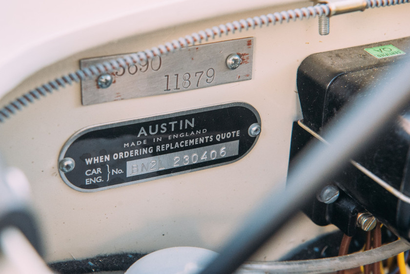 1956 Austin-Healey 100/4 BN2  No reserve