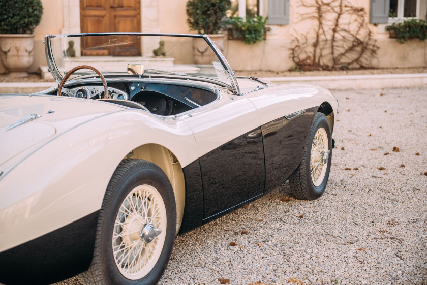 1956 Austin-Healey 100/4 BN2  No reserve