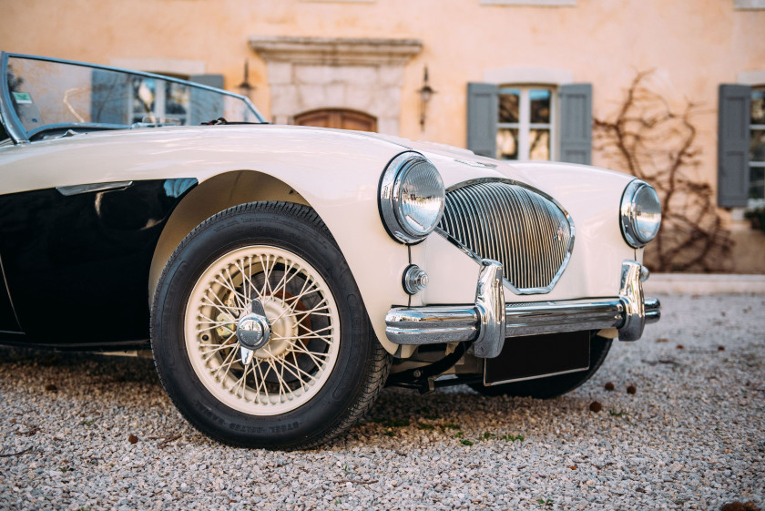 1956 Austin-Healey 100/4 BN2  No reserve