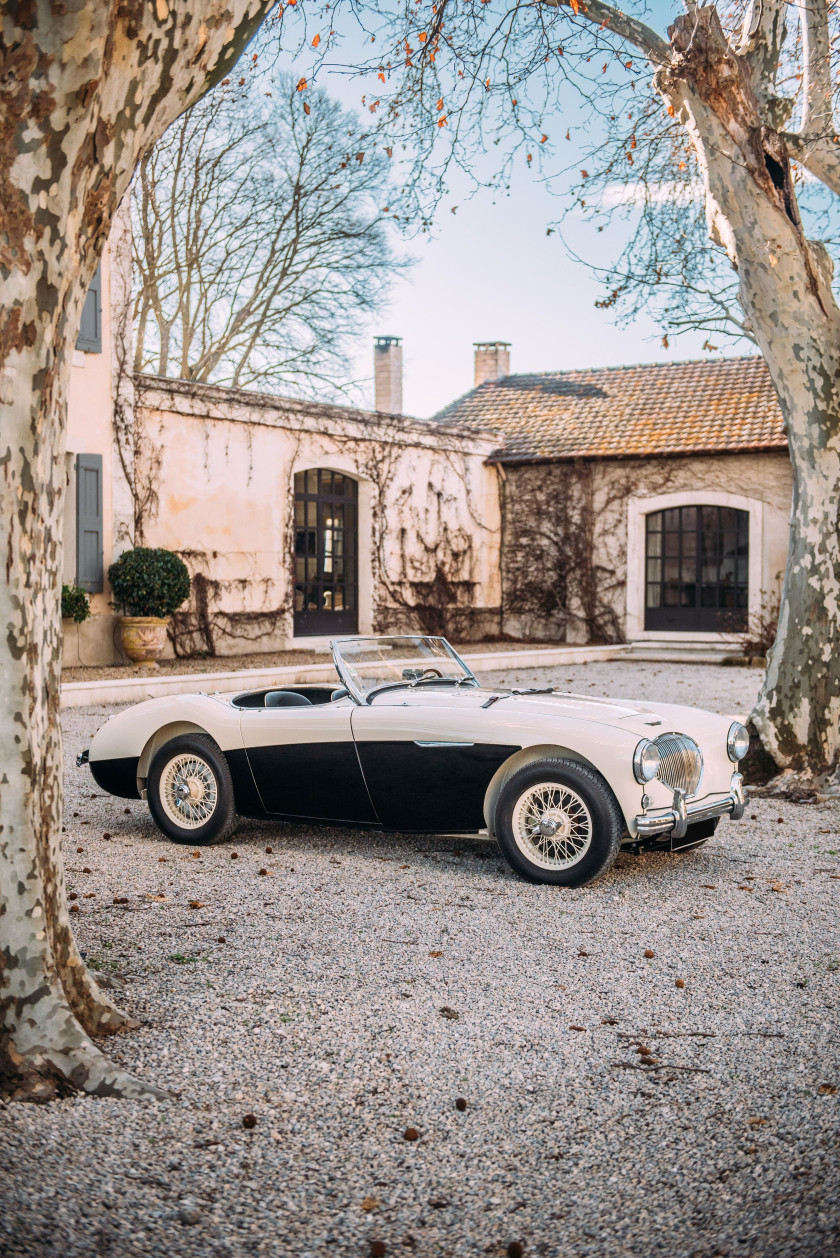 1956 Austin-Healey 100/4 BN2  No reserve