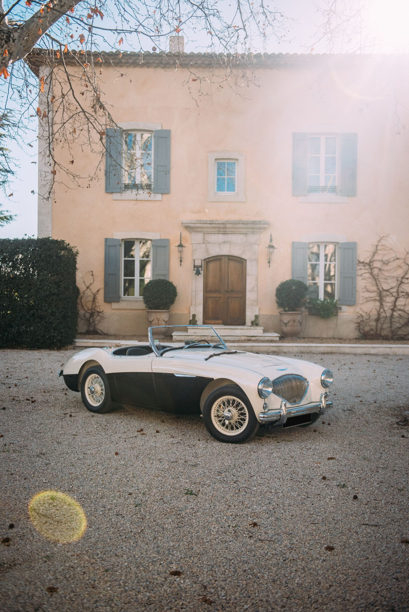 1956 Austin-Healey 100/4 BN2  No reserve