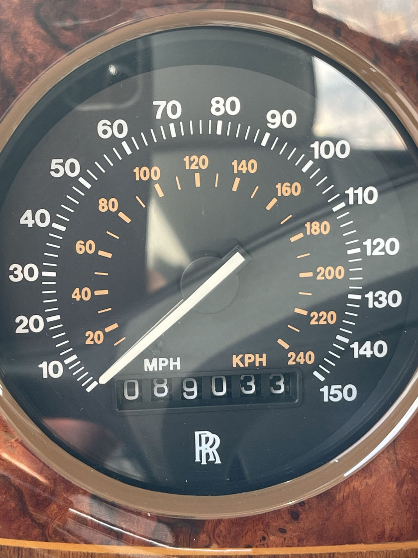 1995 Rolls-Royce Corniche IV