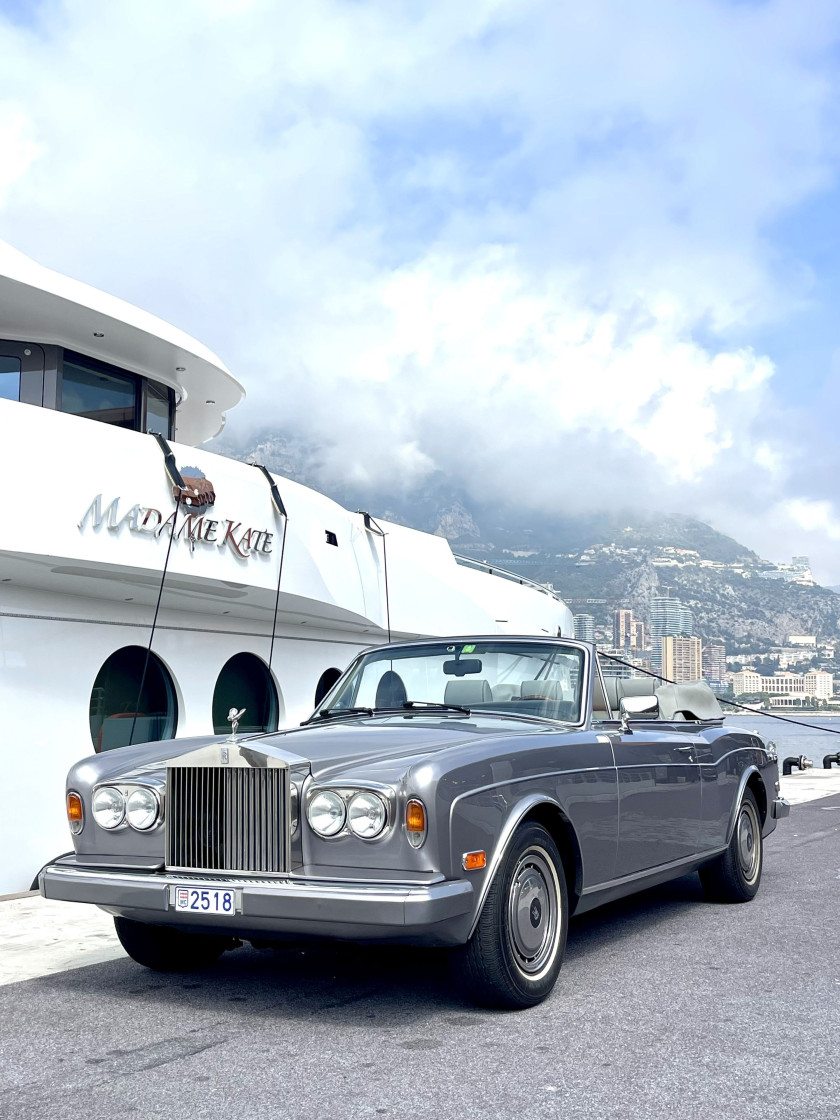 1995 Rolls-Royce Corniche IV