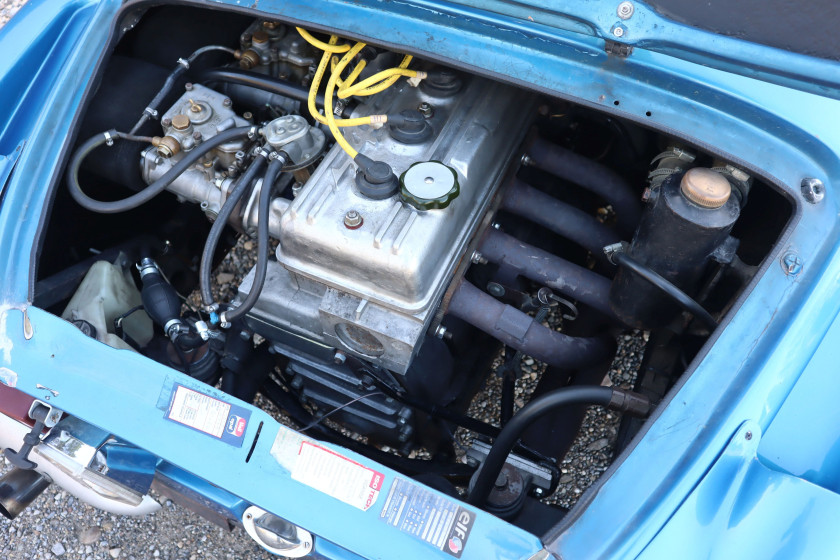 1970 Alpine A110 1600S modifiée groupe 4  No reserve