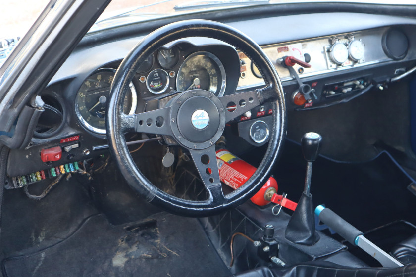 1970 Alpine A110 1600S modifiée groupe 4  No reserve