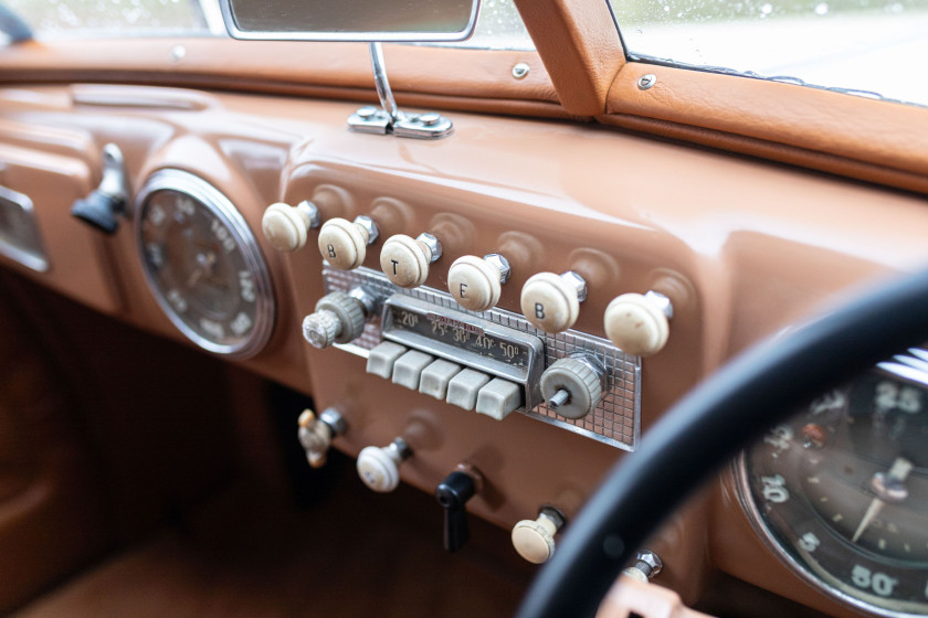 1951 Delahaye 135 M Coach " Gascogne " par Dubos  No reserve