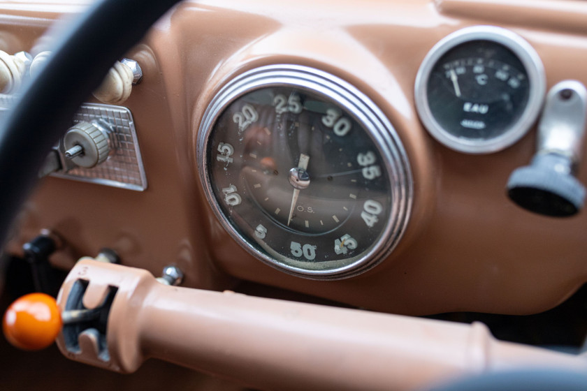 1951 Delahaye 135 M Coach " Gascogne " par Dubos  No reserve