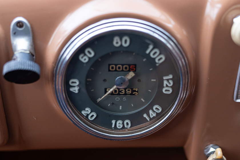1951 Delahaye 135 M Coach " Gascogne " par Dubos  No reserve
