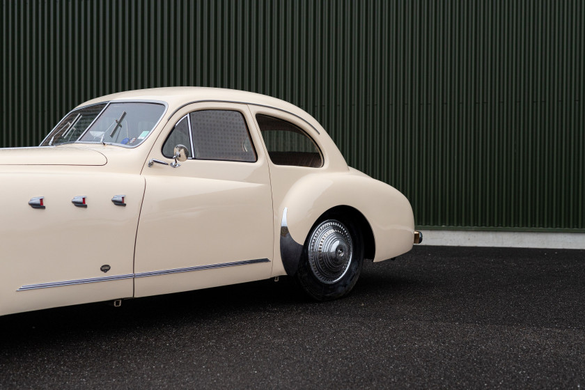 1951 Delahaye 135 M Coach " Gascogne " par Dubos  No reserve