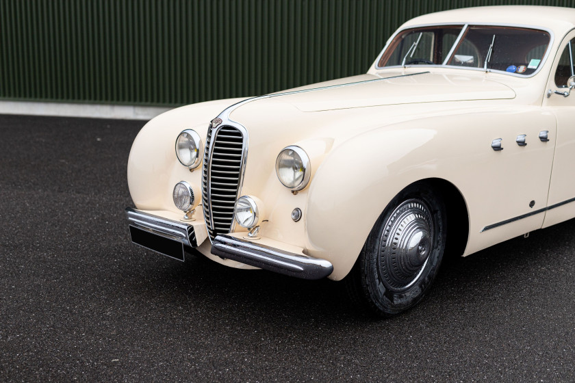 1951 Delahaye 135 M Coach " Gascogne " par Dubos  No reserve