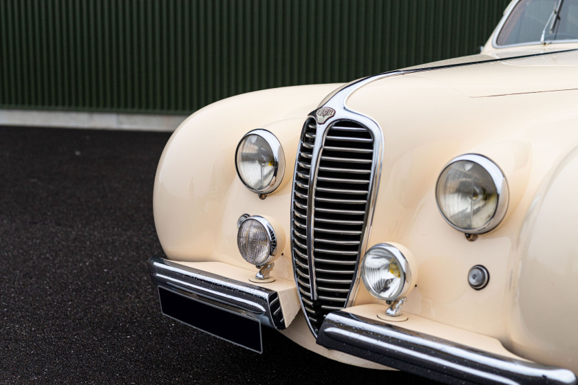 1951 Delahaye 135 M Coach " Gascogne " par Dubos  No reserve