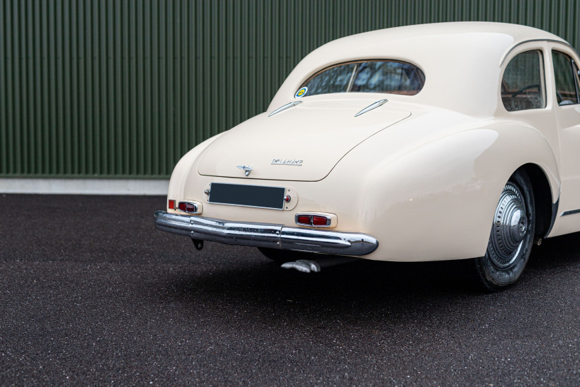 1951 Delahaye 135 M Coach " Gascogne " par Dubos  No reserve