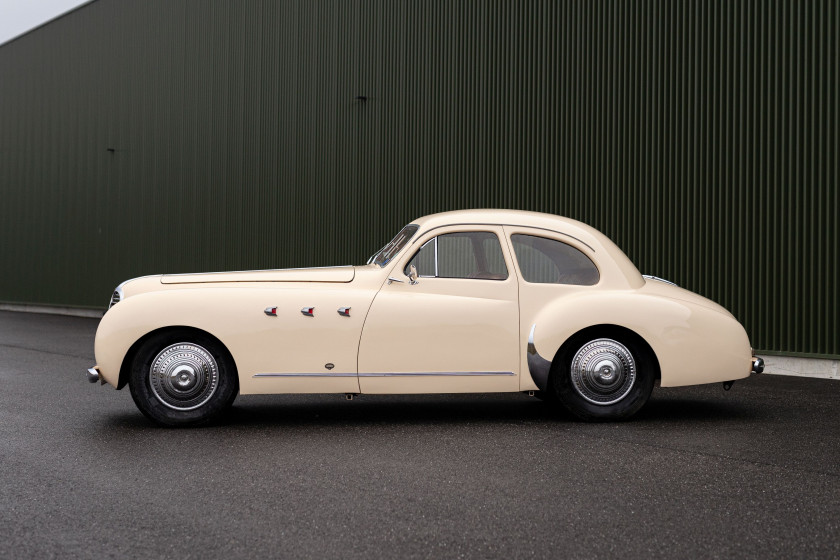 1951 Delahaye 135 M Coach " Gascogne " par Dubos  No reserve