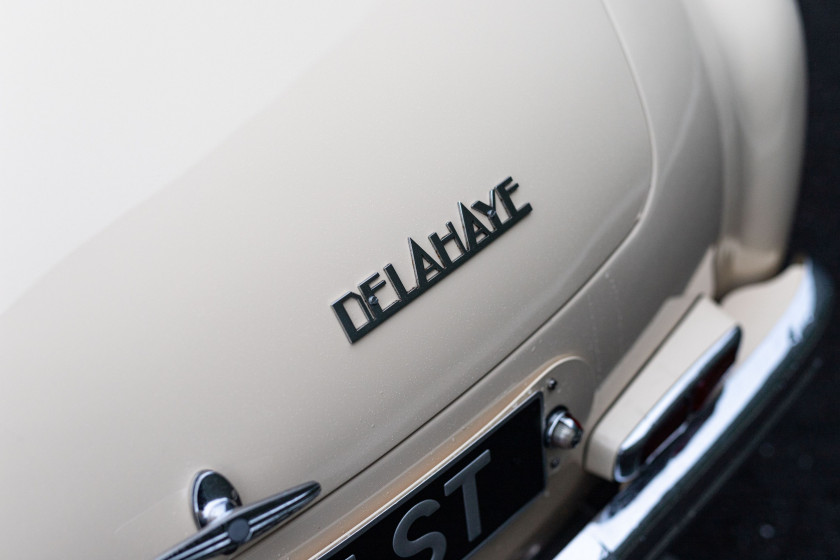 1951 Delahaye 135 M Coach " Gascogne " par Dubos  No reserve