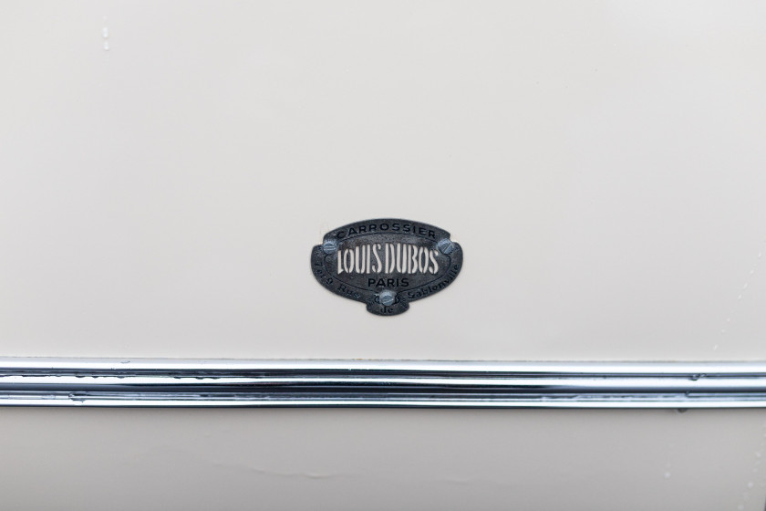 1951 Delahaye 135 M Coach " Gascogne " par Dubos  No reserve