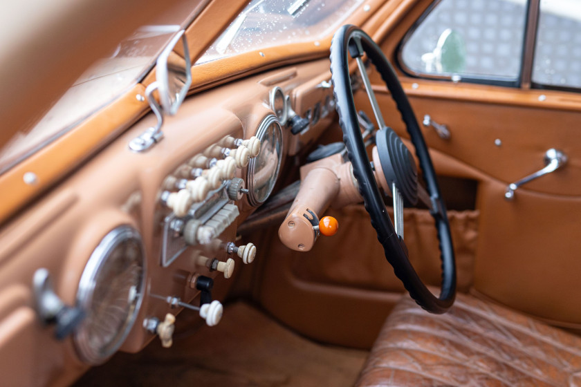 1951 Delahaye 135 M Coach " Gascogne " par Dubos  No reserve