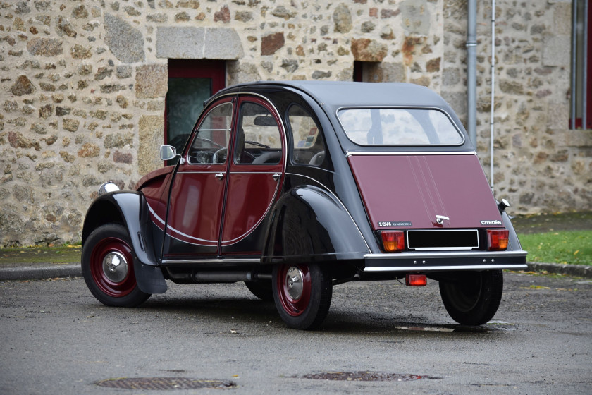 1990 Citroën 2CV Charleston  No reserve