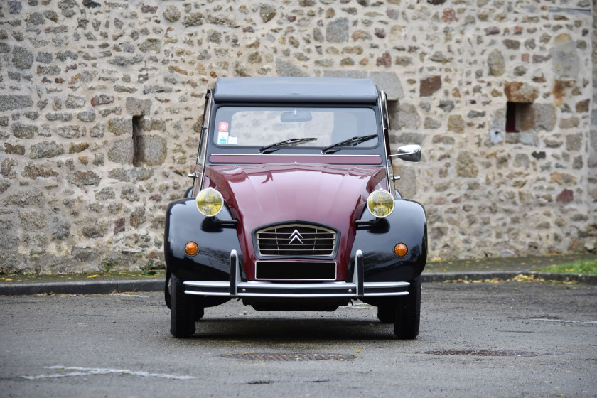 1990 Citroën 2CV Charleston  No reserve