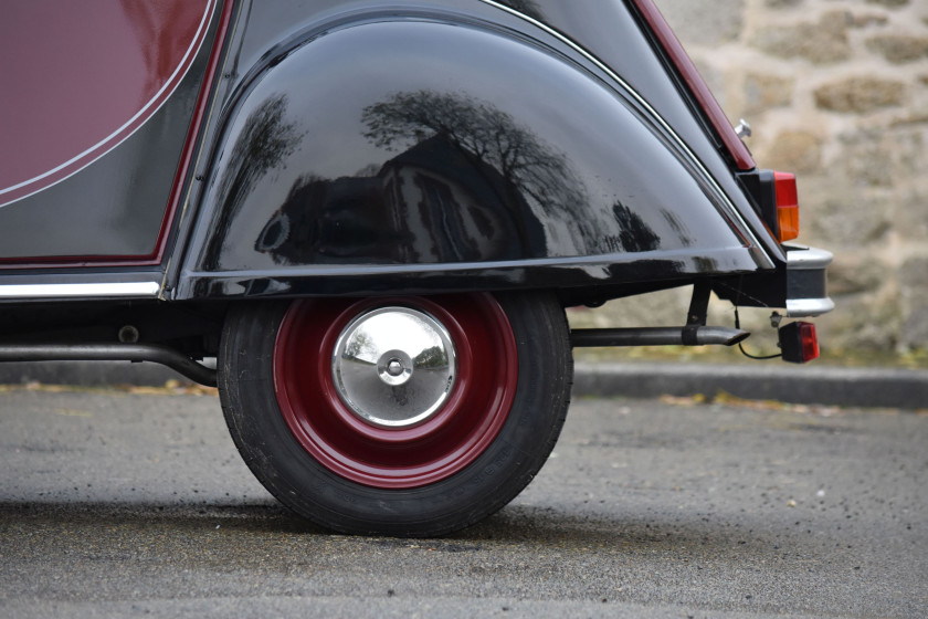 1990 Citroën 2CV Charleston  No reserve