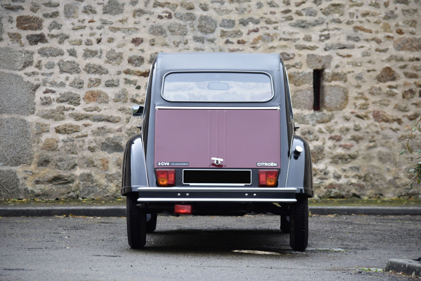 1990 Citroën 2CV Charleston  No reserve