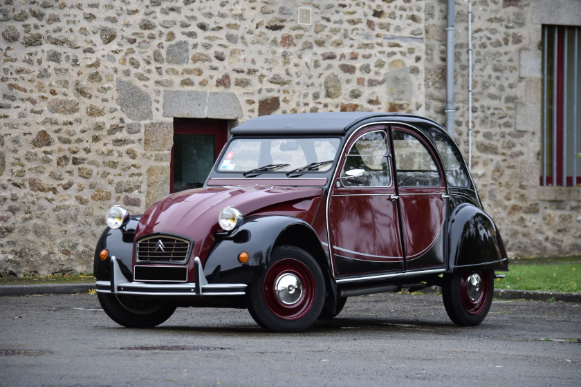 1990 Citroën 2CV Charleston  No reserve