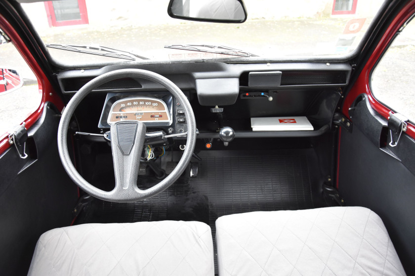 1990 Citroën 2CV Charleston  No reserve