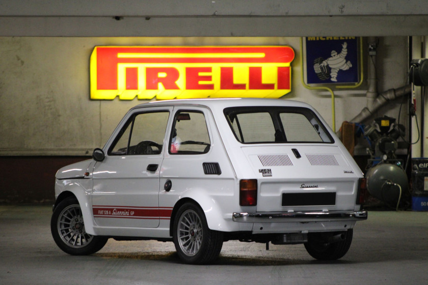 1987 Fiat 126 Giannini GP 650  No reserve