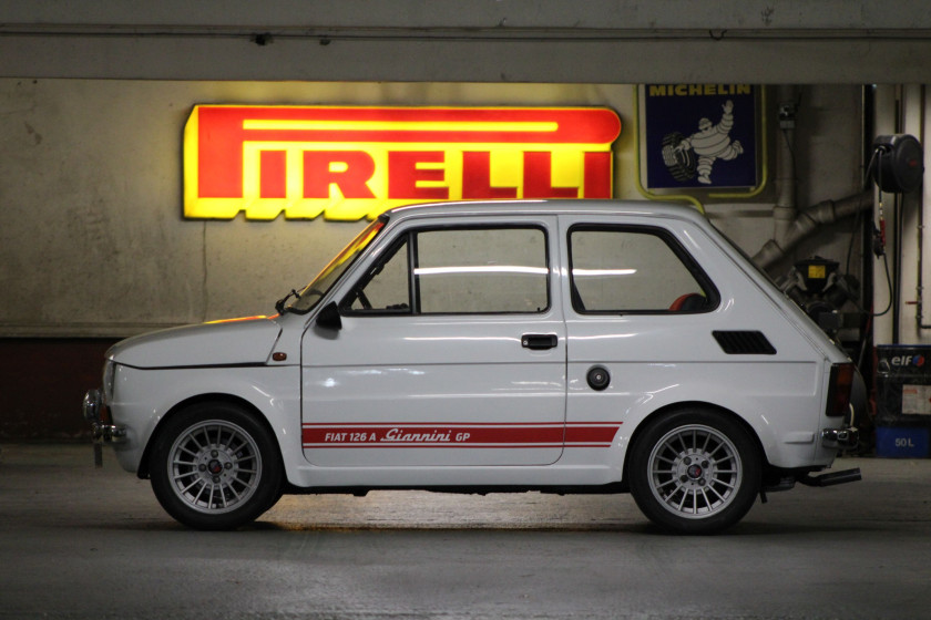 1987 Fiat 126 Giannini GP 650  No reserve