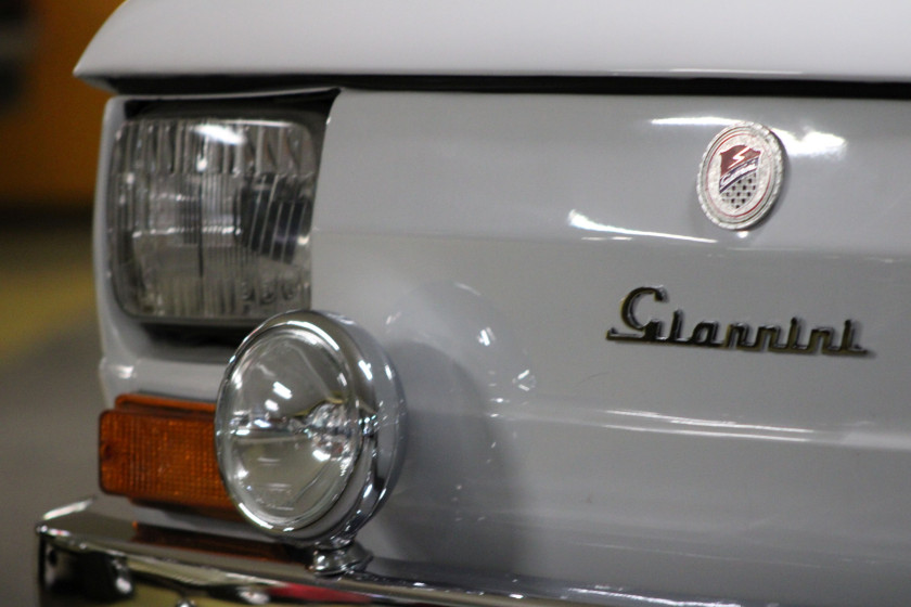 1987 Fiat 126 Giannini GP 650  No reserve