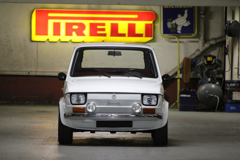 1987 Fiat 126 Giannini GP 650  No reserve