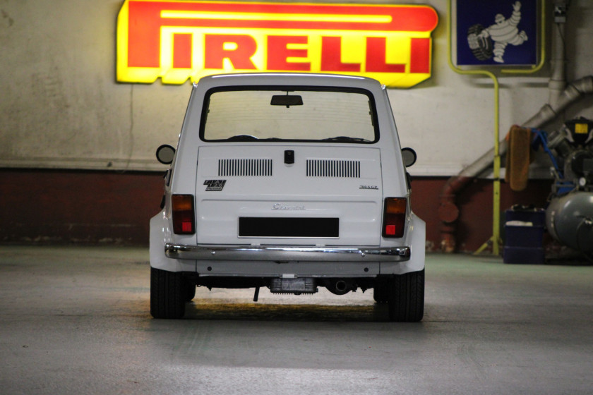 1987 Fiat 126 Giannini GP 650  No reserve