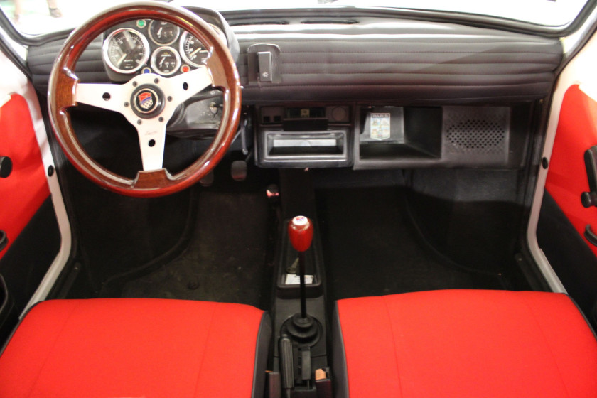 1987 Fiat 126 Giannini GP 650  No reserve