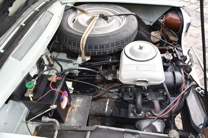 1962 Citroën Ami 6 Berline  No reserve