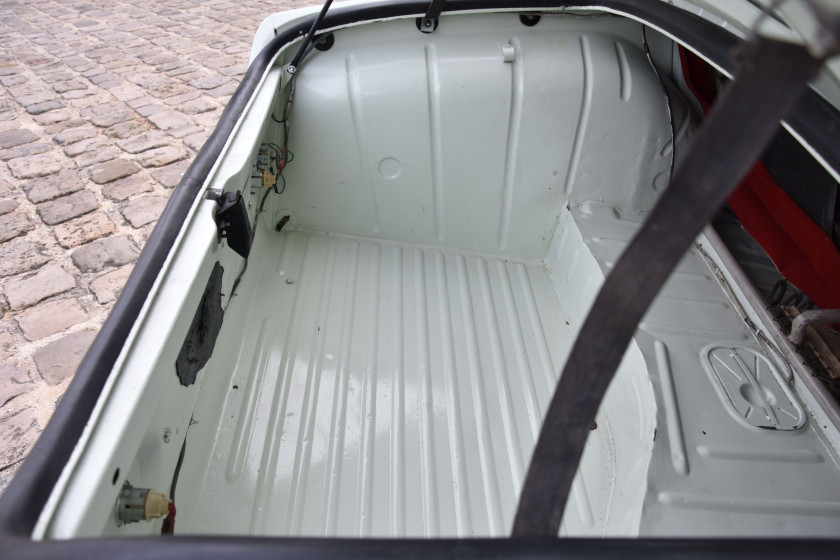 1962 Citroën Ami 6 Berline  No reserve