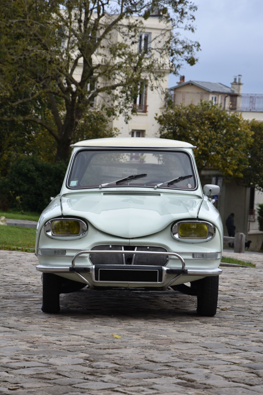 1962 Citroën Ami 6 Berline  No reserve