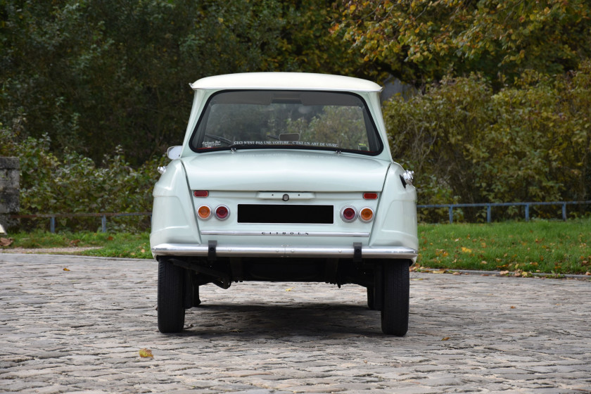 1962 Citroën Ami 6 Berline  No reserve