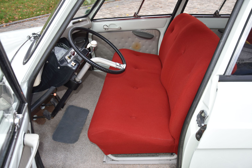 1962 Citroën Ami 6 Berline  No reserve