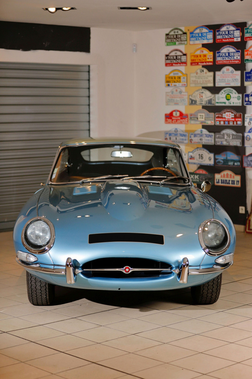 1964 Jaguar Type E 4.2L Série 1 coupé  No reserve