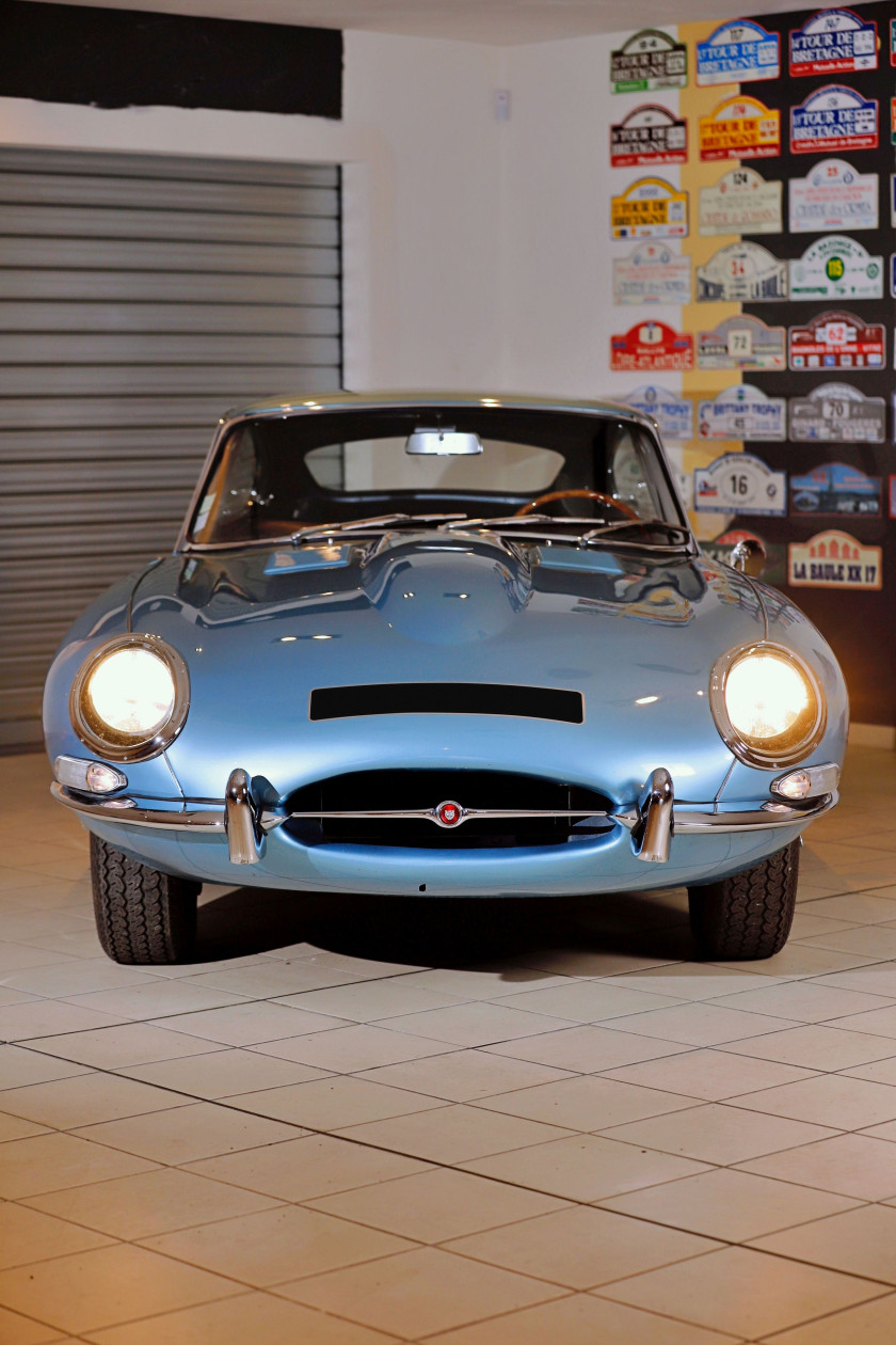 1964 Jaguar Type E 4.2L Série 1 coupé  No reserve