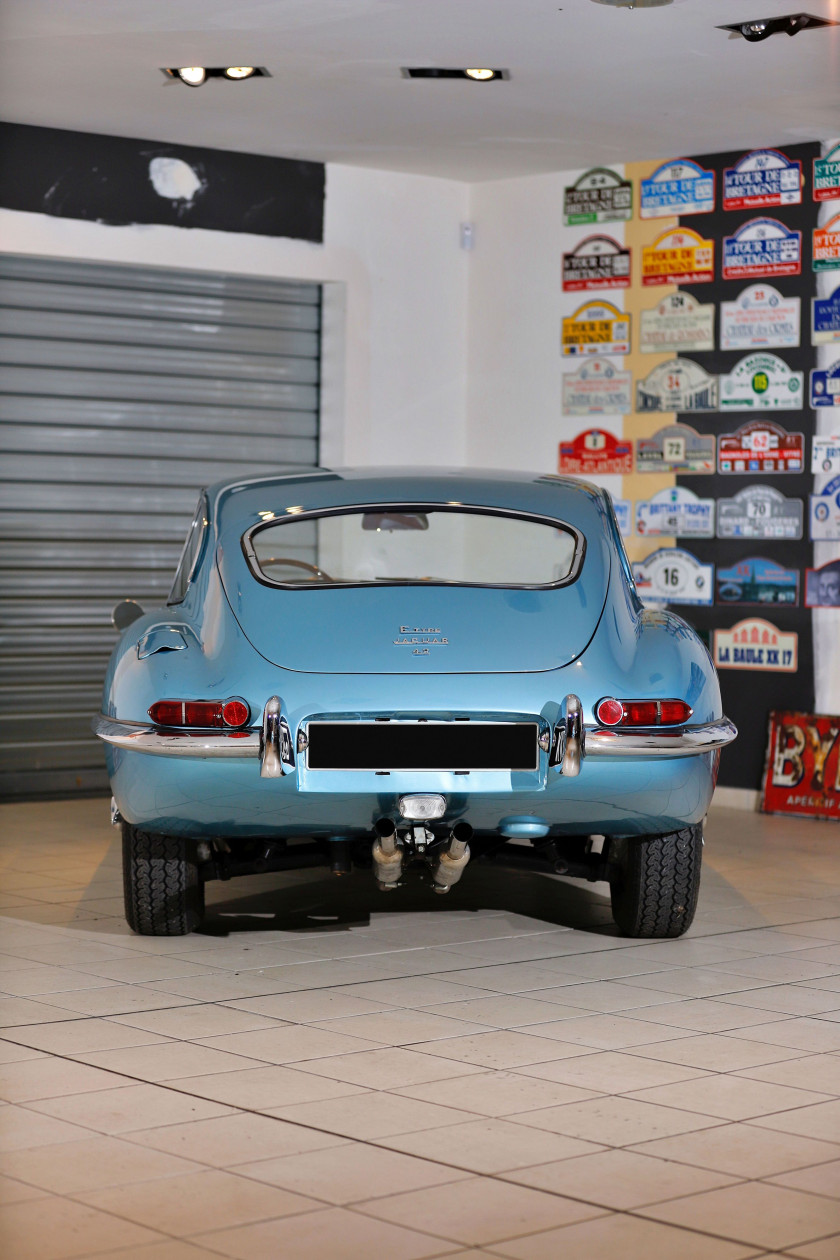 1964 Jaguar Type E 4.2L Série 1 coupé  No reserve