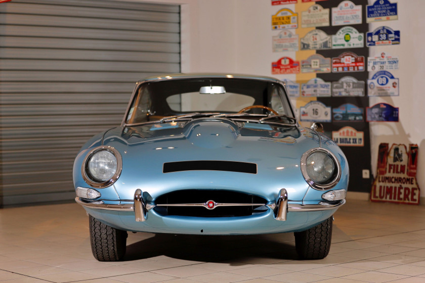 1964 Jaguar Type E 4.2L Série 1 coupé  No reserve