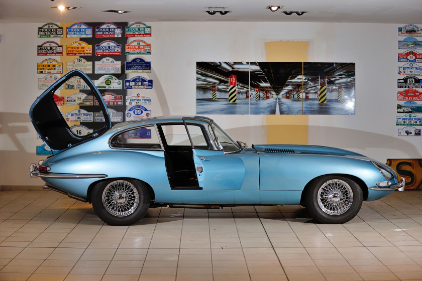 1964 Jaguar Type E 4.2L Série 1 coupé  No reserve