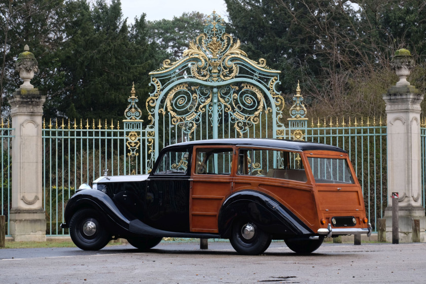 1948 Rolls-Royce Silver Wraith "Woody"  No reserve