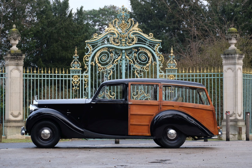 1948 Rolls-Royce Silver Wraith "Woody"  No reserve