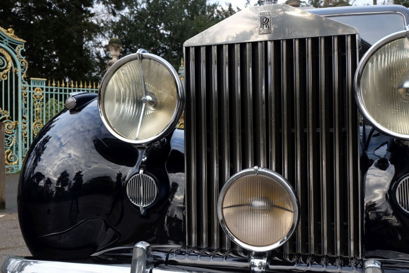 1948 Rolls-Royce Silver Wraith "Woody"  No reserve