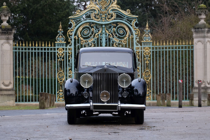 1948 Rolls-Royce Silver Wraith "Woody"  No reserve